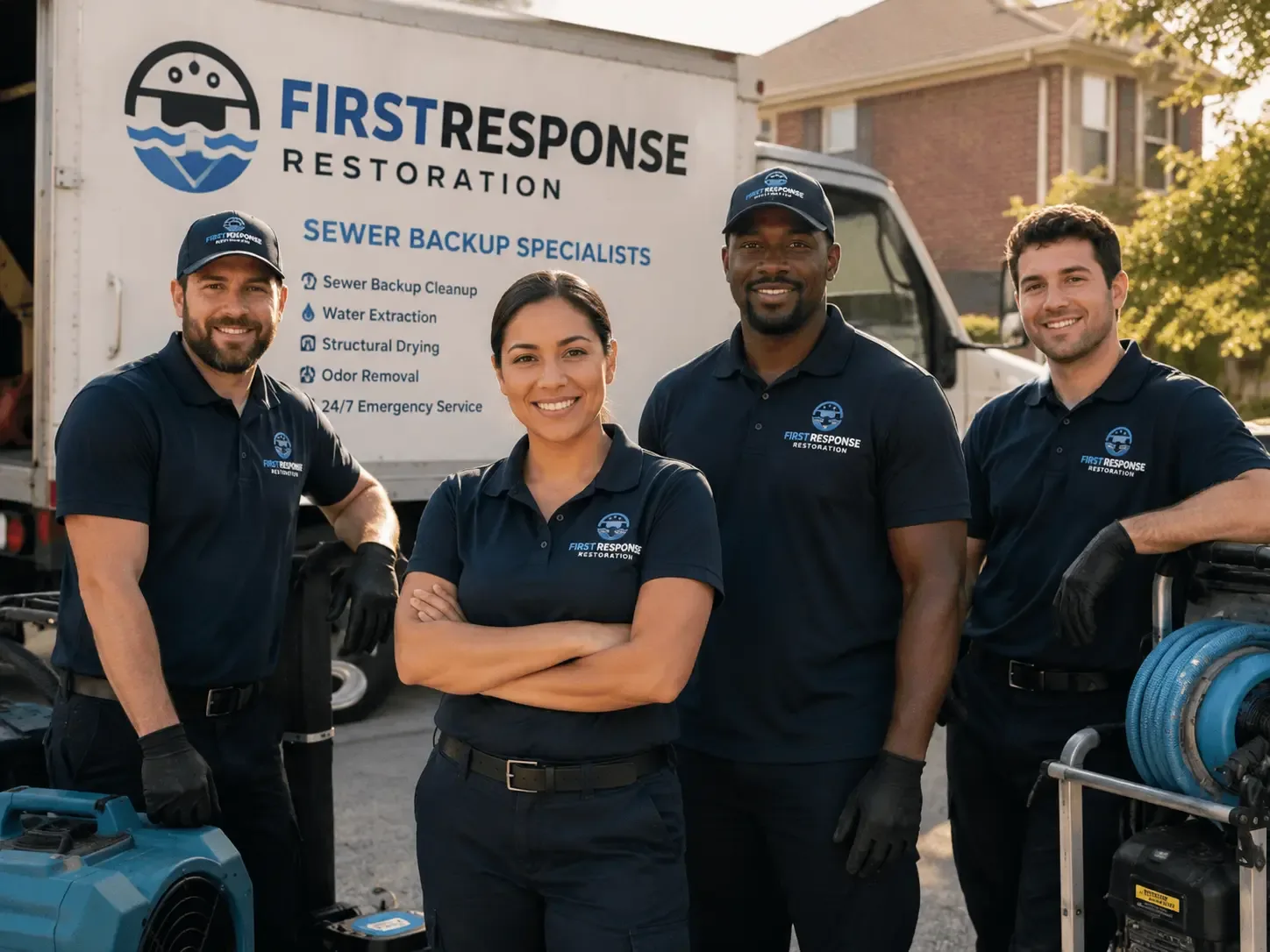 FirstResponse Restoration serving Rainier, WA