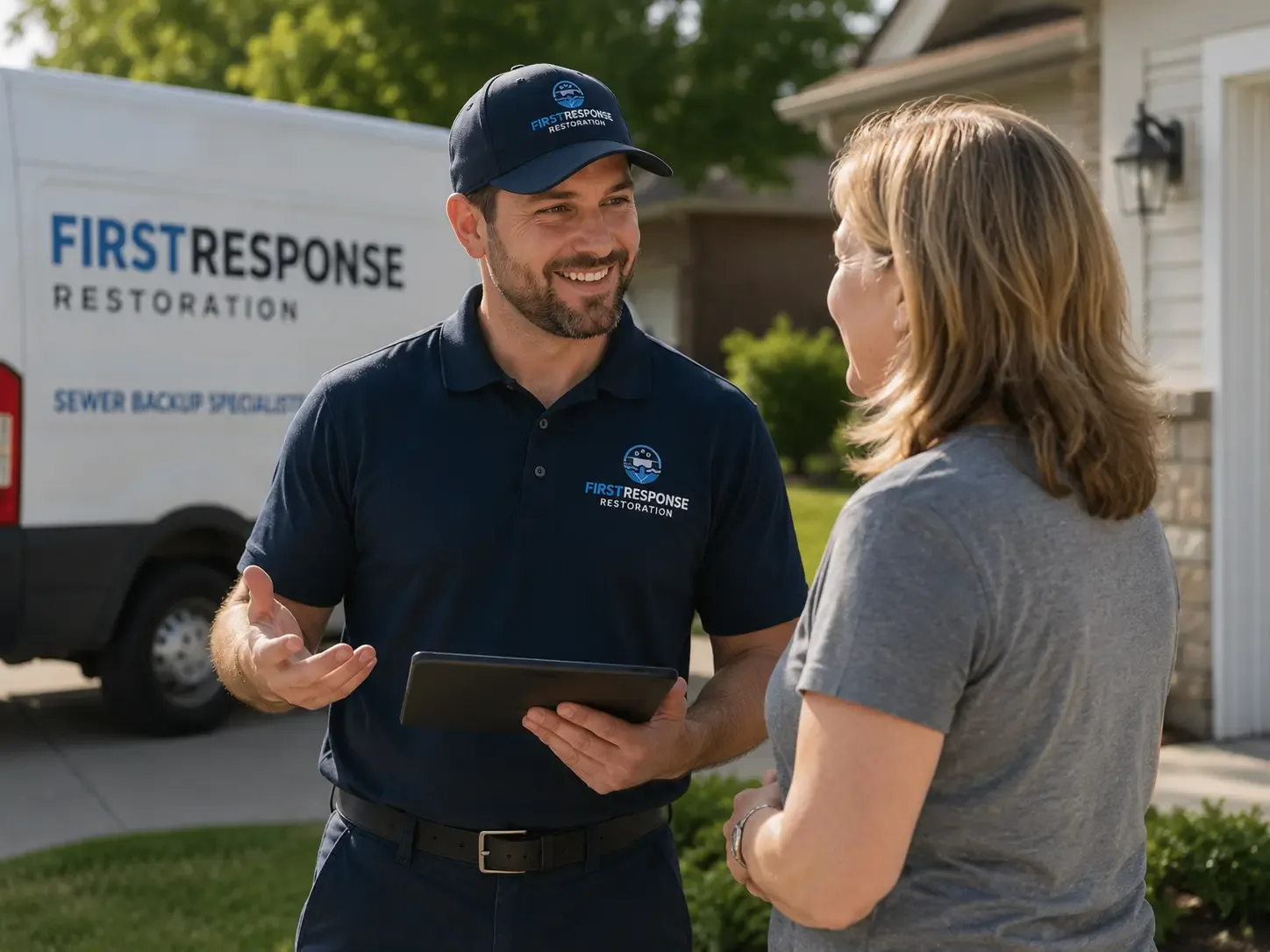 Rainier, WA Sewer Backup Cleanup Q&A
